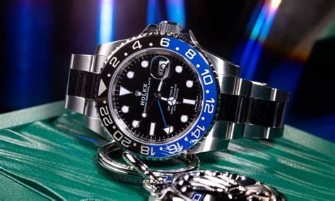 rolex yacht master batman